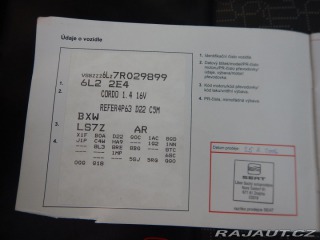Seat Cordoba 1.4i, KLIMA, TAŽNÉ 2006