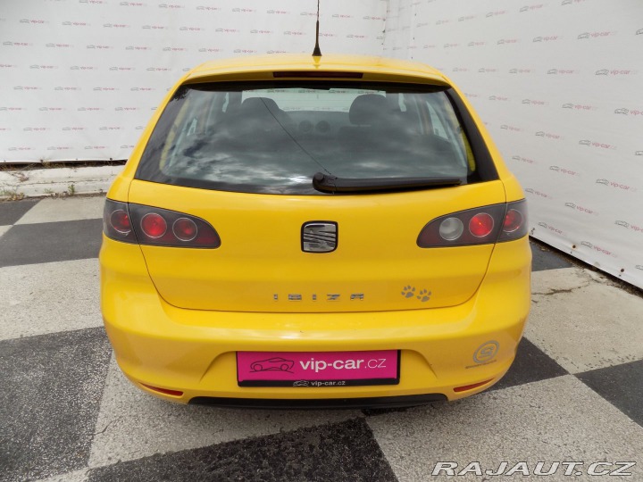 Seat Ibiza 1.4i/ČR/Klimatizace/ 2007