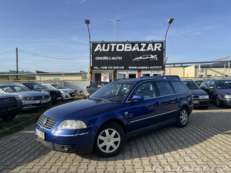 Volkswagen Passat B 5,5 1,9TDI 96KW 2X KOLA