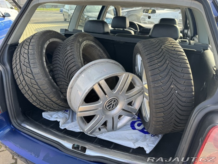 Volkswagen Passat B 5,5 1,9TDI 96KW 2X KOLA 2002