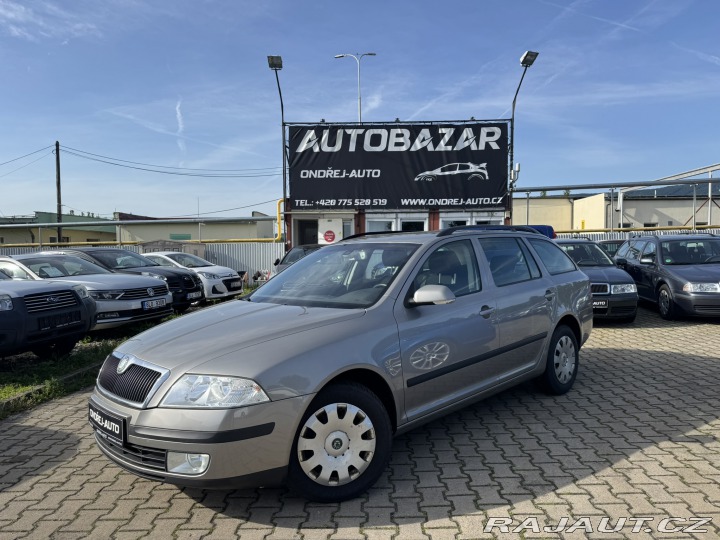 Škoda Octavia 1,9 TDI 77 KW TAŽNÉ STK 2008