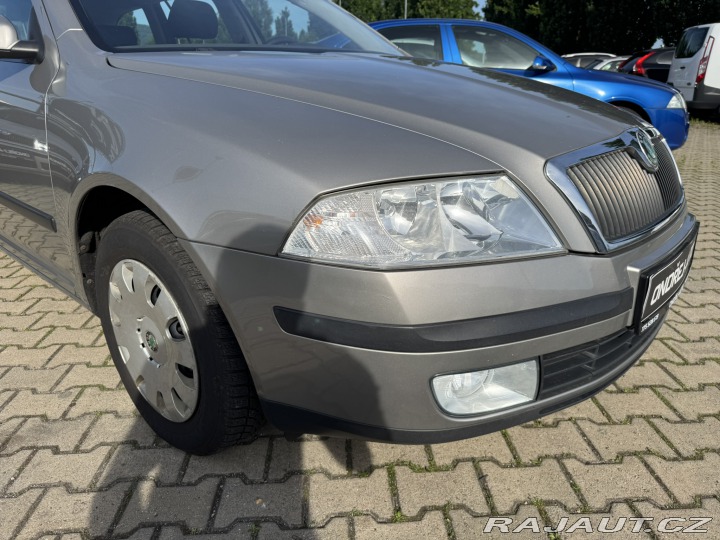 Škoda Octavia 1,9 TDI 77 KW TAŽNÉ STK 2008