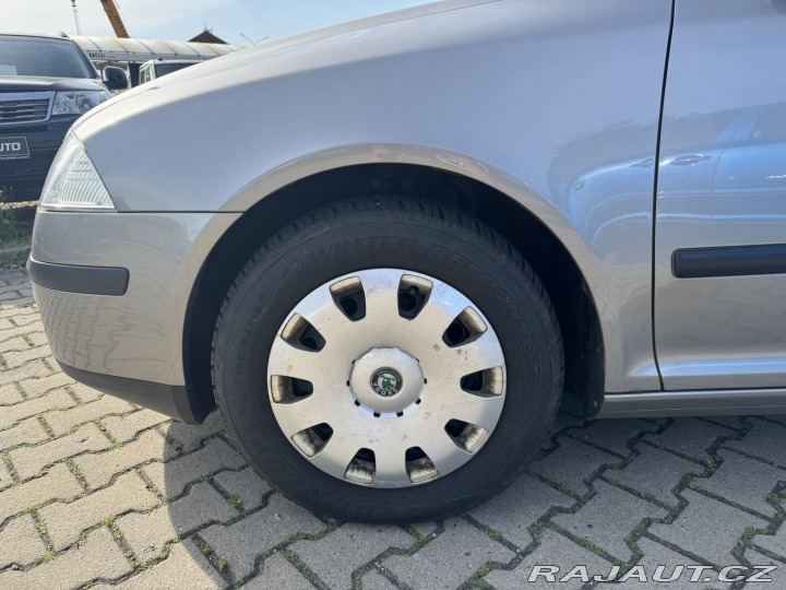 Škoda Octavia 1,9 TDI 77 KW TAŽNÉ STK 2008