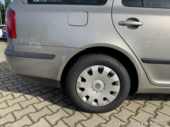 Škoda Octavia 1,9 TDI 77 KW TAŽNÉ STK 2008