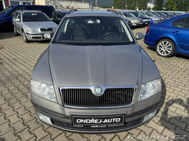 Škoda Octavia 1,9 TDI 77 KW TAŽNÉ STK 2008