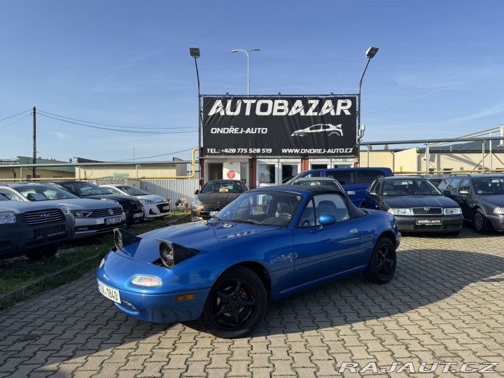 Mazda MX-5 MRKAČKA NA 1,6 85 KW 1990