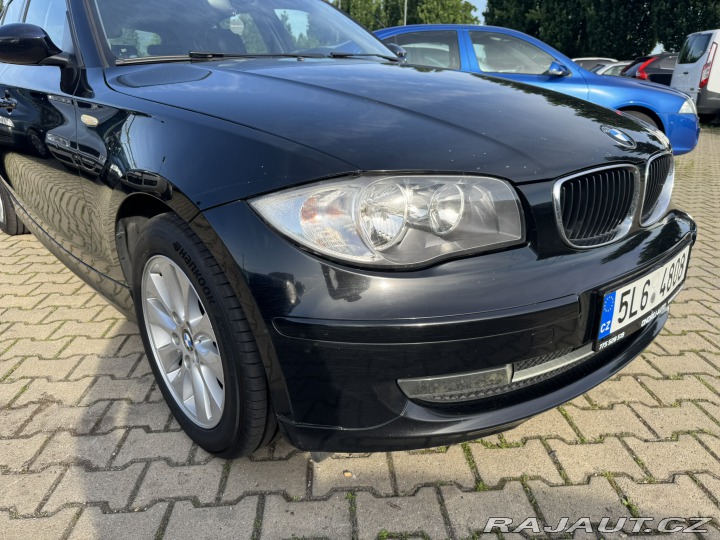 BMW 1 118 D 105 KW 2X NOVÁ KOLA 2007