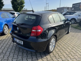 BMW 1 118 D 105 KW 2X NOVÁ KOLA 2007
