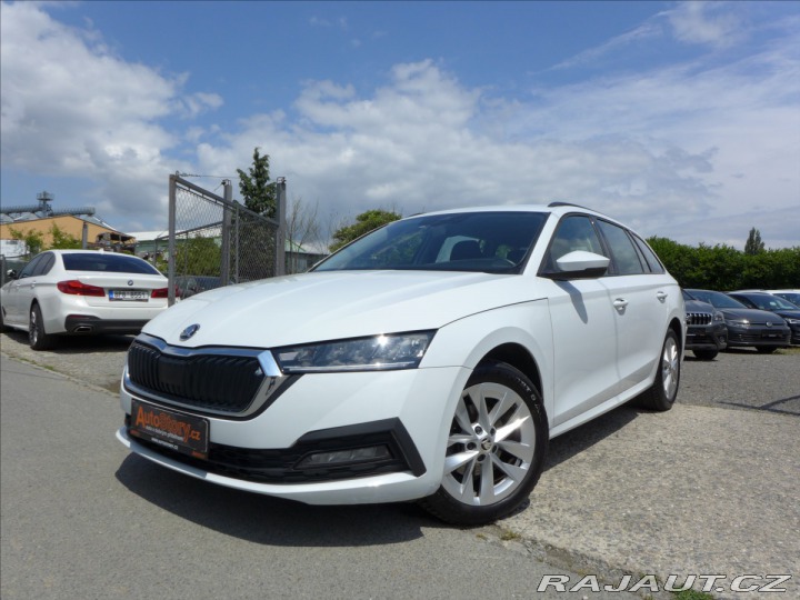 Škoda Octavia 2,0 TDI LED, NAVI, DPH 2022