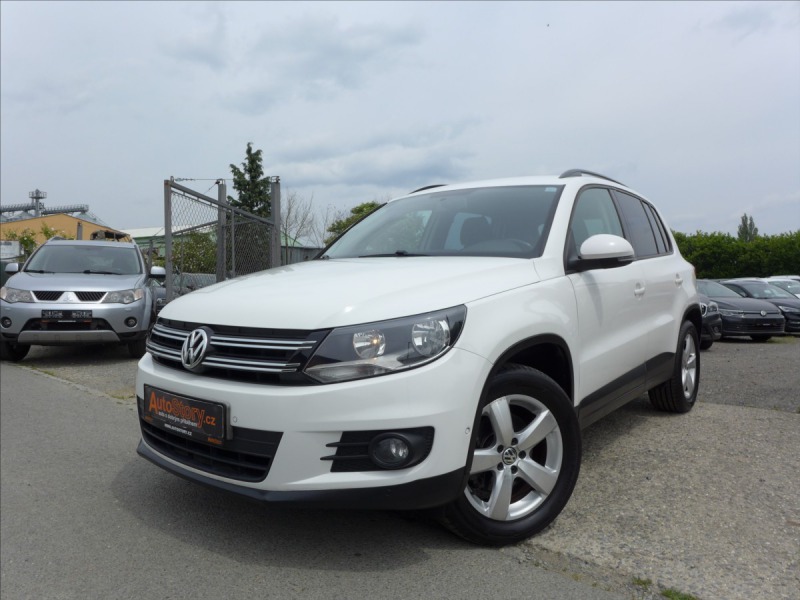 Volkswagen Tiguan 2,0 TDi DIGI AC, PDC, 1.M