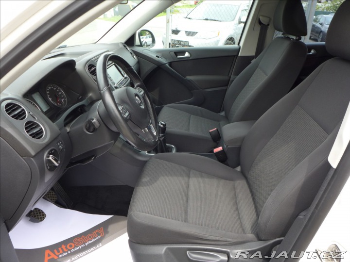 Volkswagen Tiguan 2,0 TDi DIGI AC, PDC, 1.M 2012