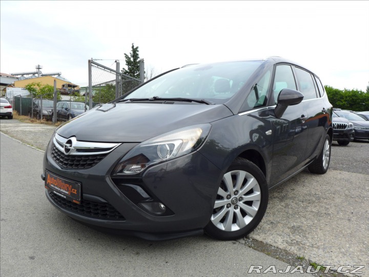 Opel Zafira ,6 CNG COSMO 7 MÍST 2013