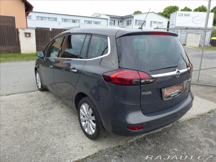 Opel Zafira ,6 CNG COSMO 7 MÍST 2013