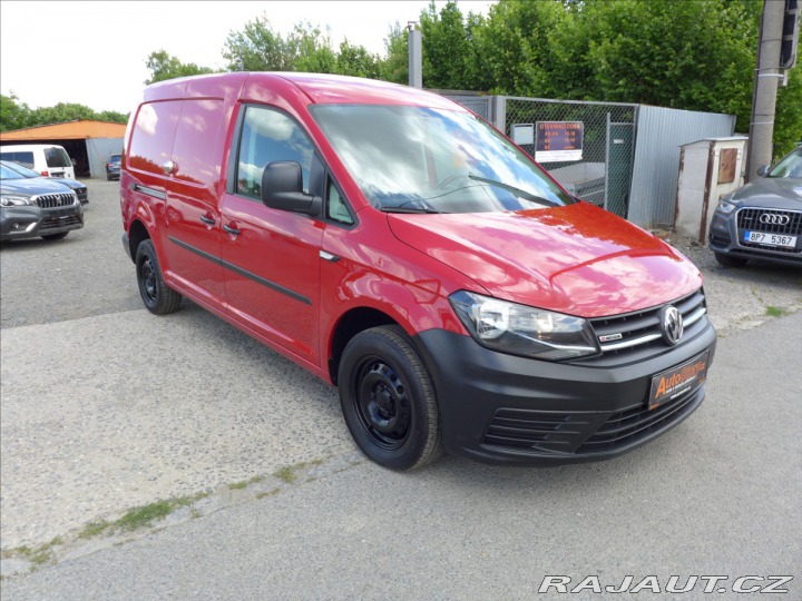 Volkswagen Caddy 2,0 TDi MAXI, 4X4, DPH 2019