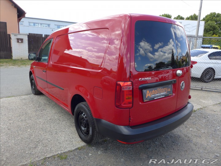 Volkswagen Caddy 2,0 TDi MAXI, 4X4, DPH 2019