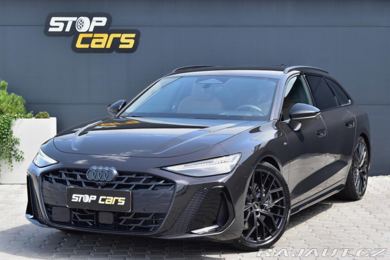 Audi A6 3.0 TFSI S-LINE*TAŽNÉ*SKL