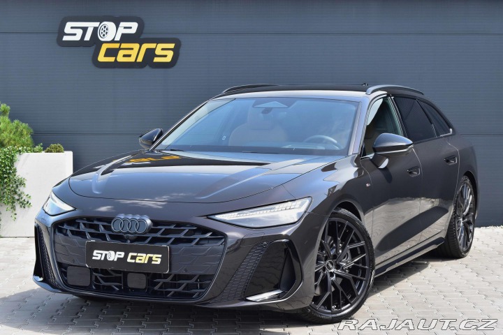 Audi A6 3.0 TFSI S-LINE*TAŽNÉ*SKL 2025