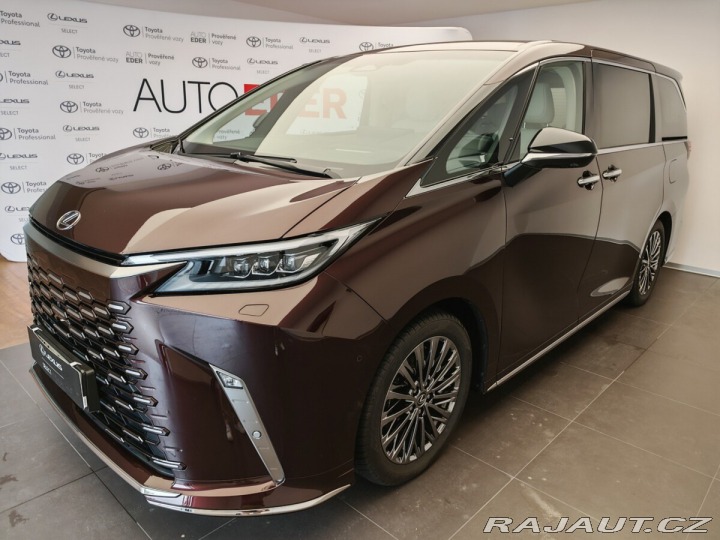Lexus Ostatní modely LM 350h 2,5 4×4 Luxury Amonite Sa 2024
