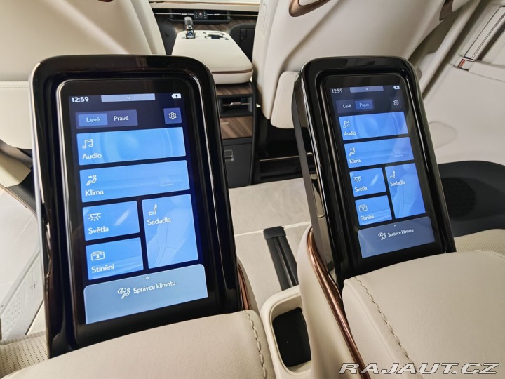 Lexus Ostatní modely LM 350h 2,5 4×4 Luxury Amonite Sa 2024