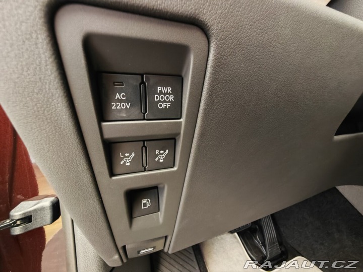 Lexus Ostatní modely LM 350h 2,5 4×4 Luxury Amonite Sa 2024