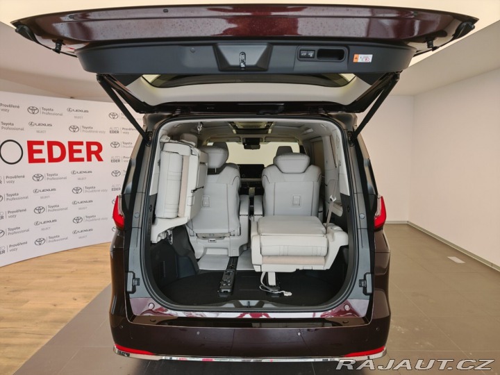 Lexus Ostatní modely LM 350h 2,5 4×4 Luxury Amonite Sa 2024