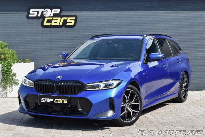 BMW 3 320d xD ///MSPORT TAŽNÉ*Č 2022