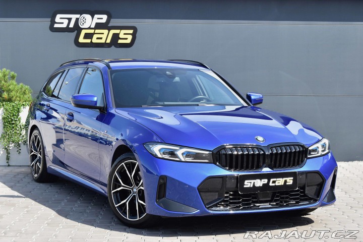BMW 3 320d xD ///MSPORT TAŽNÉ*Č 2022