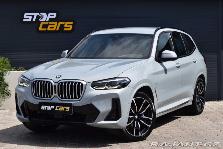 BMW X3 xDrive30d ///M*TAŽNÉ*DPH* 2023