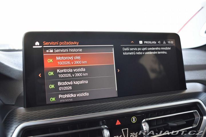 BMW X3 xD 30d ///M*TAŽNÉ*ZÁRUKA* 2023