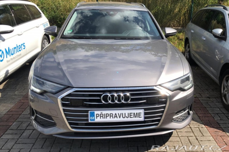Audi A6 2,0 TDi 150kW AT7 VŮZ PŘI