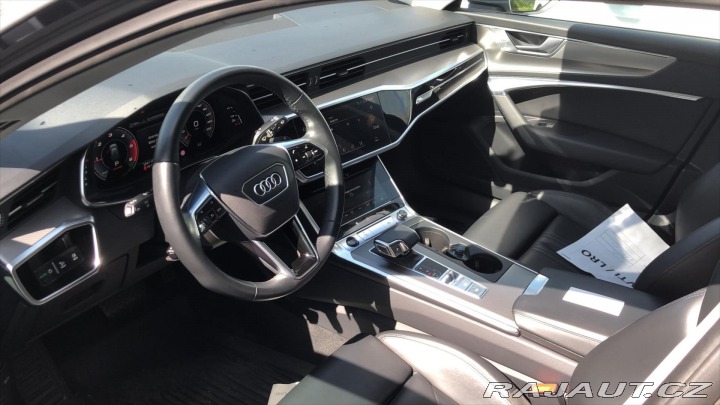 Audi A6 2,0 TDi 150kW AT7 VŮZ PŘI 2021