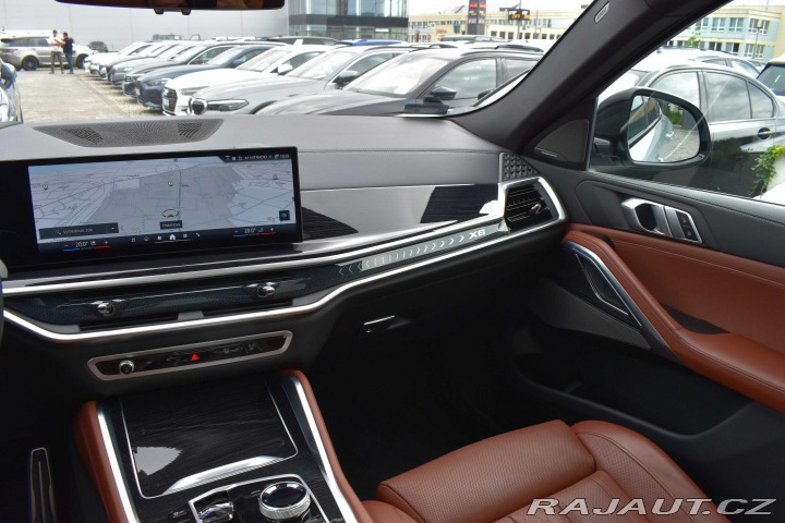BMW X6 xDrive30d ///M SPORT*TAŽN 2024