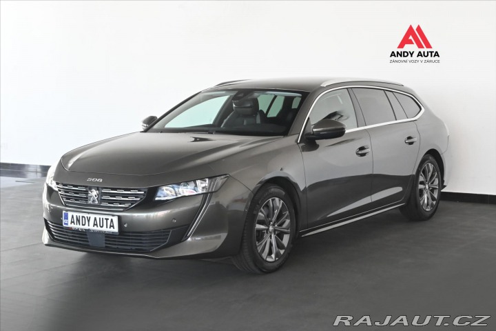 Peugeot 508 2,0 BlueHDi 120 kW AT/8 Z 2020