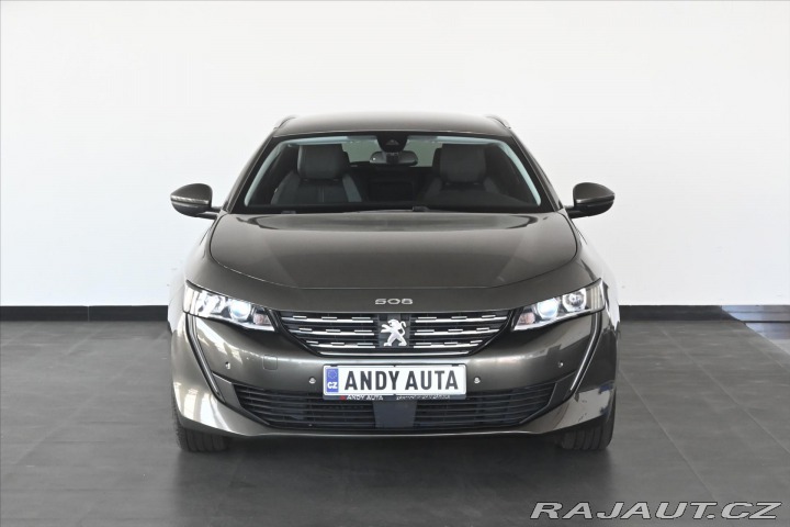 Peugeot 508 2,0 BlueHDi 120 kW AT/8 Z 2020