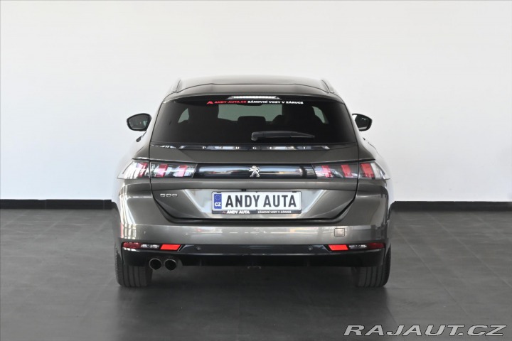 Peugeot 508 2,0 BlueHDi 120 kW AT/8 Z 2020