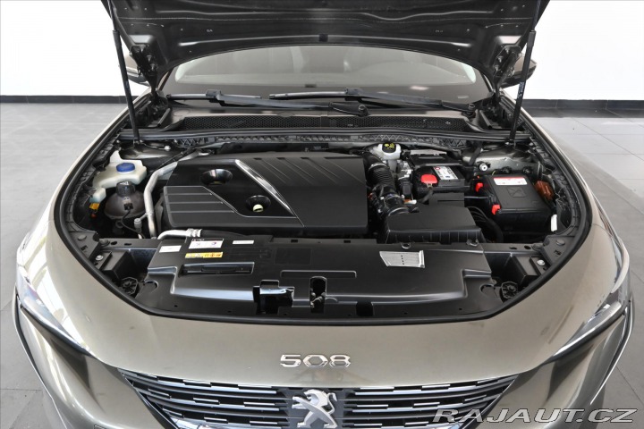 Peugeot 508 2,0 BlueHDi 120 kW AT/8 Z 2020