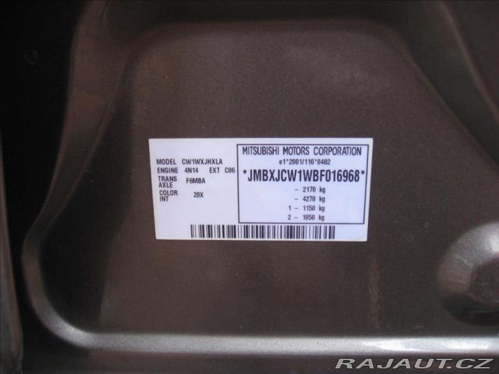 Mitsubishi Outlander 2,2 DI-D 177PS X-Tra 2011