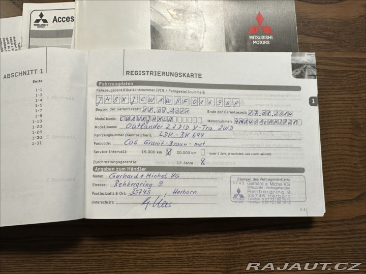 Mitsubishi Outlander 2,2 DI-D 177PS X-Tra 2011