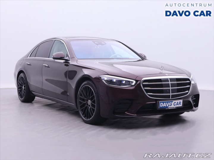 Mercedes-Benz S 3,0 S 450 I 4MATIC CZ 2021
