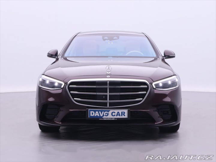 Mercedes-Benz S 3,0 S 450 I 4MATIC CZ 2021