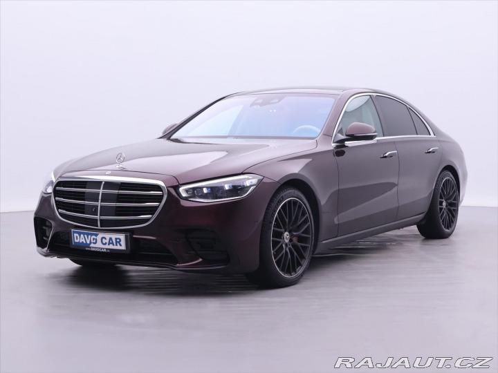 Mercedes-Benz S 3,0 S 450 I 4MATIC CZ 2021