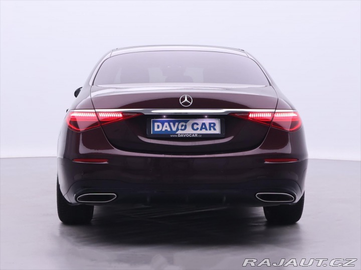 Mercedes-Benz S 3,0 S 450 I 4MATIC CZ 2021
