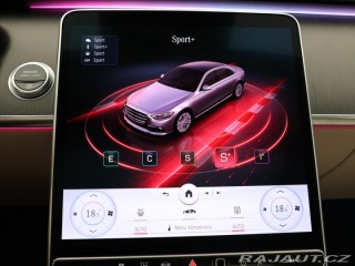 Mercedes-Benz S 3,0 S 450 I 4MATIC CZ 2021