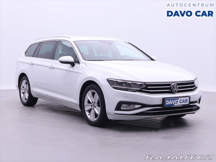 Volkswagen Passat 2,0 TDI 110 kW Kamera CZ 2022