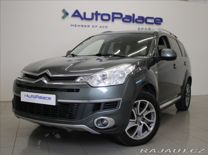 Citroën C-Crosser 2,2 HDI AT 4x4 7míst DPH 2010