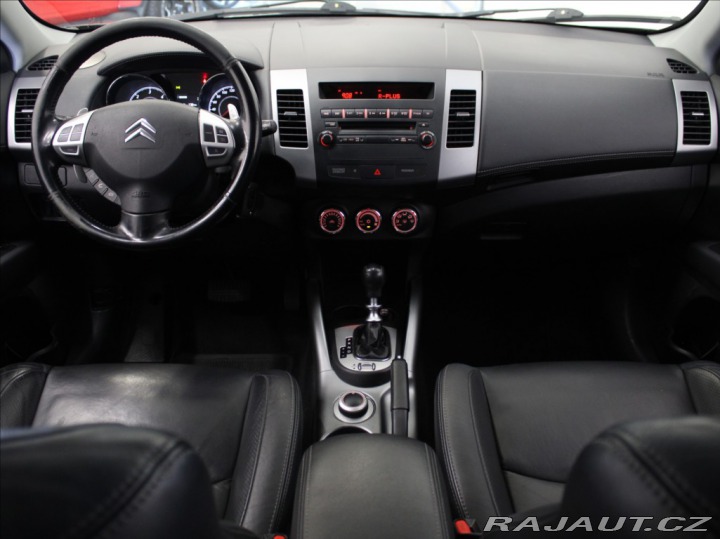 Citroën C-Crosser 2,2 HDI AT 4x4 7míst DPH 2010