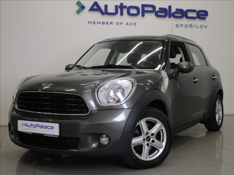 Mini Countryman 1,6 i MT Panorama Kůže 16