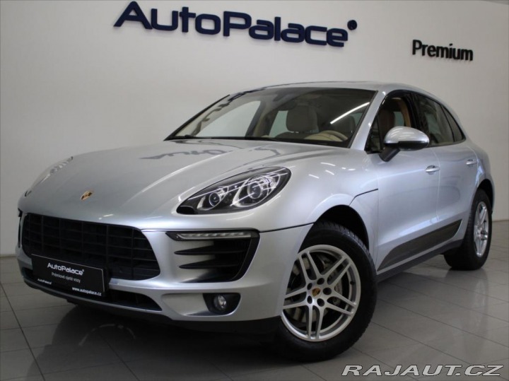 Porsche Macan 3,0 S 250kW 4x4 PANO Bose 2014