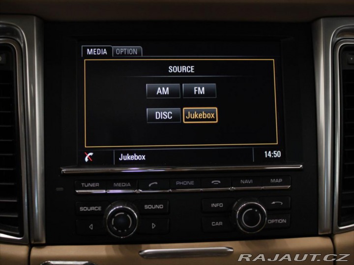 Porsche Macan 3,0 S 250kW 4x4 PANO Bose 2014