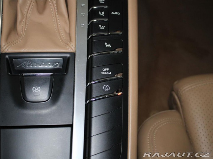 Porsche Macan 3,0 S 250kW 4x4 PANO Bose 2014